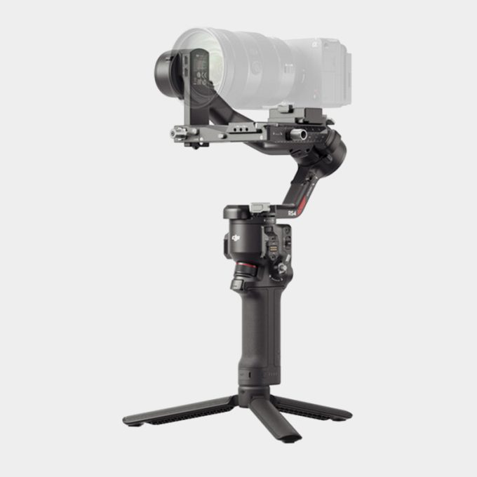 DJI RS 4 Gimbal estabilizador para Cámara hasta 3Kg