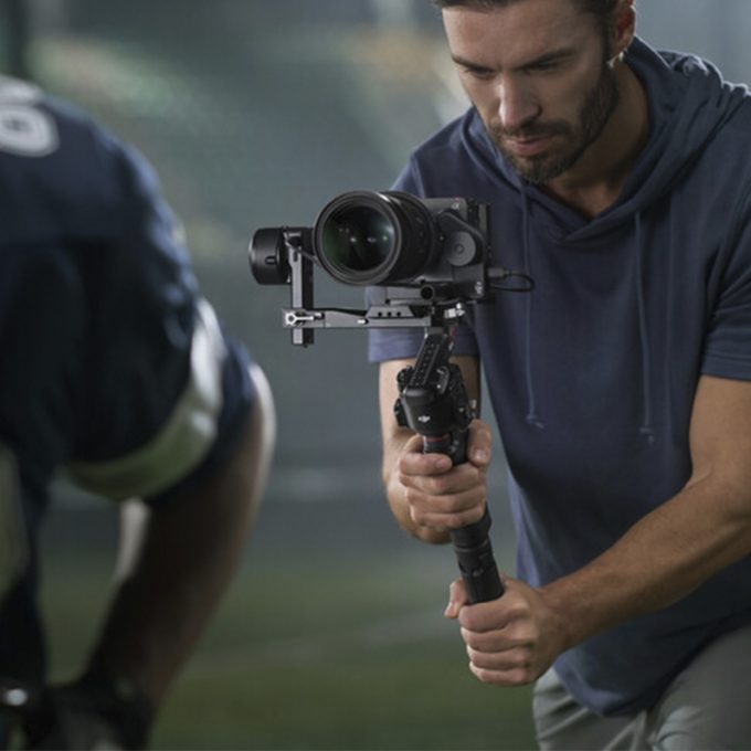 DJI RS 4 Gimbal estabilizador para Cámara hasta 3Kg