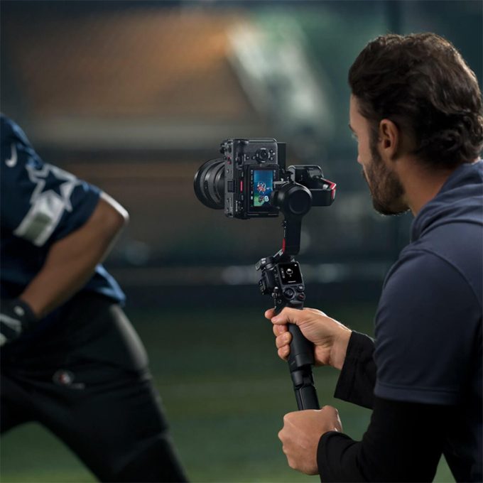 DJI RS 4 Gimbal estabilizador para Cámara hasta 3Kg