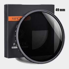 Filtro variable ND2-ND400 (49 mm) K&F Concept