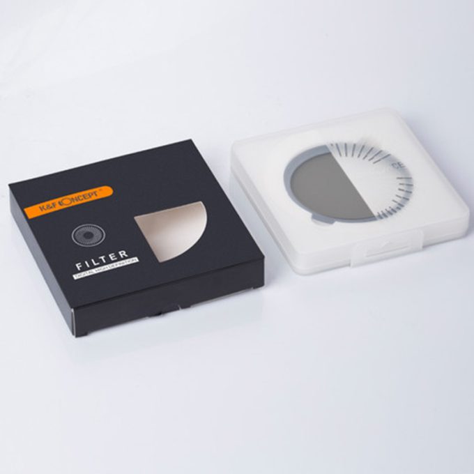Filtro variable ND2-ND400 (49 mm) K&F Concept