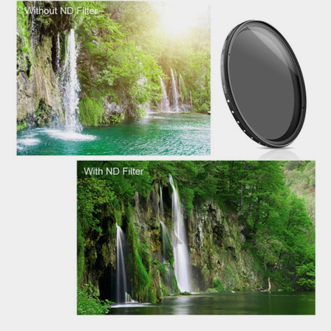 Filtro variable ND2-ND400 (49 mm) K&F Concept