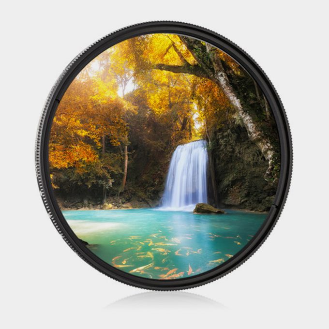 Filtro variable ND2-ND400 (49 mm) K&F Concept