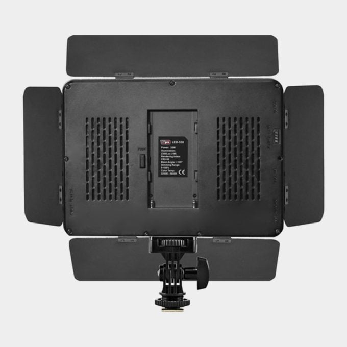Kit de iluminación Vidpro LED-530 35 W profesional para cámara