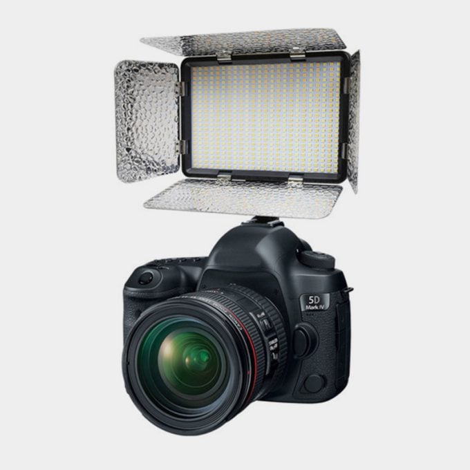 Kit de iluminación Vidpro LED-530 35 W profesional para cámara