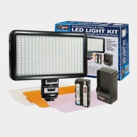 Luz LED Vidpro LED-300