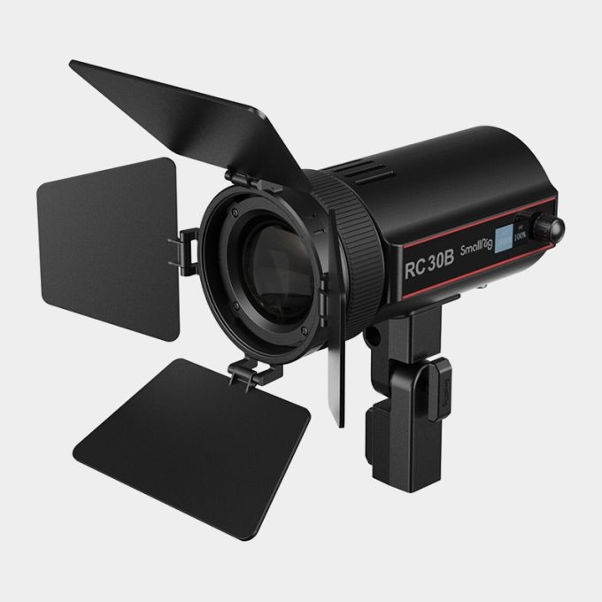 SmallRig RC 30B Bi-Color LED Luz de vídeo de enfoque 30w