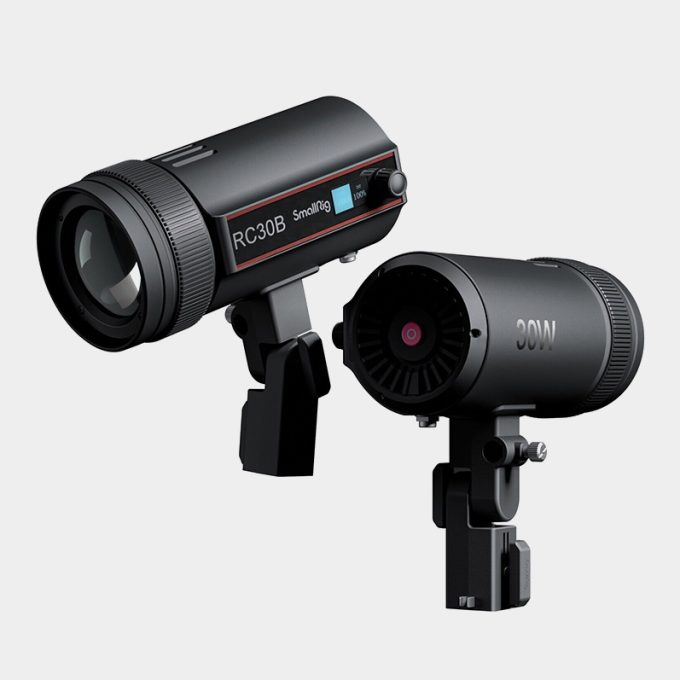 SmallRig RC 30B Bi-Color LED Luz de vídeo de enfoque 30w
