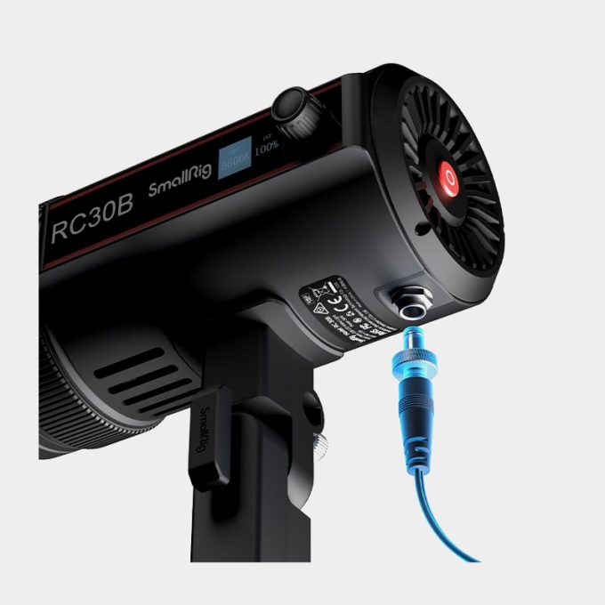 SmallRig RC 30B Bi-Color LED Luz de vídeo de enfoque 30w