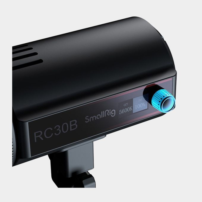 SmallRig RC 30B Bi-Color LED Luz de vídeo de enfoque 30w