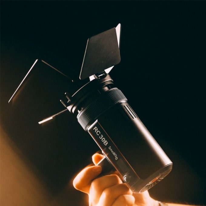 SmallRig RC 30B Bi-Color LED Luz de vídeo de enfoque 30w