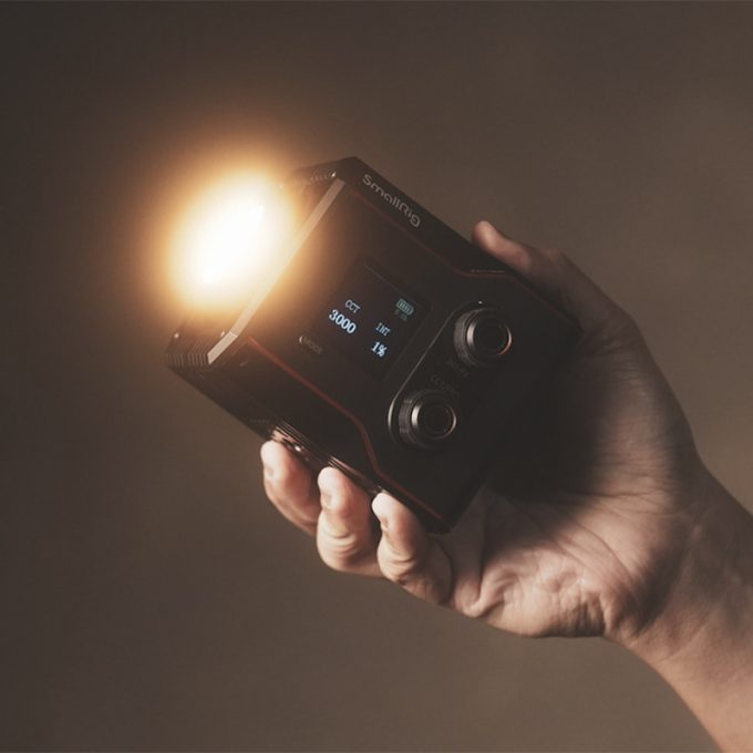 SmallRig RC 60B Bi-Color LED Monolight 60w (con abrazadera para batería) - Imagen 2