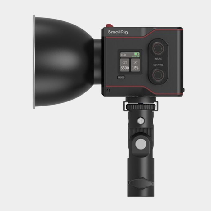 SmallRig RC 60B Bi-Color LED Monolight 60w (con abrazadera para batería) - Imagen 8