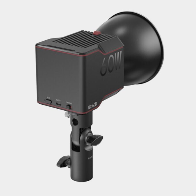 SmallRig RC 60B Bi-Color LED Monolight 60w (con abrazadera para batería) - Imagen 7
