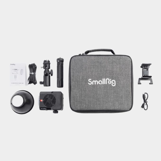 SmallRig RC 60B Bi-Color LED Monolight 60w (con abrazadera para batería) - Imagen 6