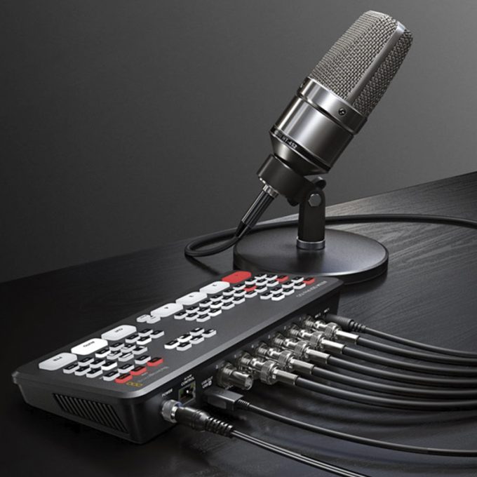 Switcher Blackmagic Design ATEM SDI Live Stream 4 entradas SDI BNC