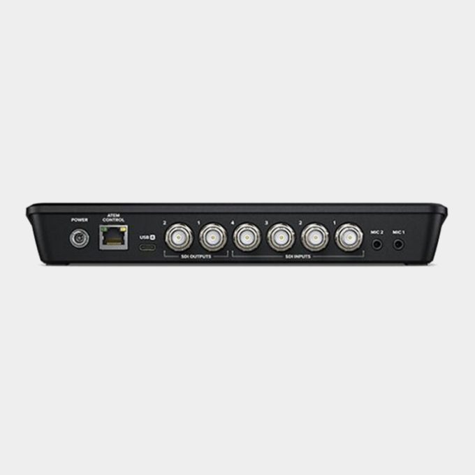 Switcher Blackmagic Design ATEM SDI Live Stream 4 entradas SDI BNC