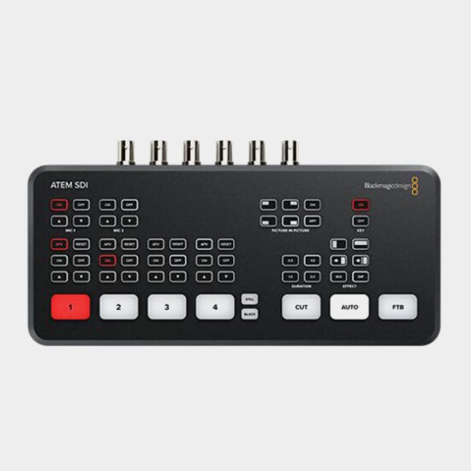 Switcher Blackmagic Design ATEM SDI Live Stream 4 entradas SDI BNC