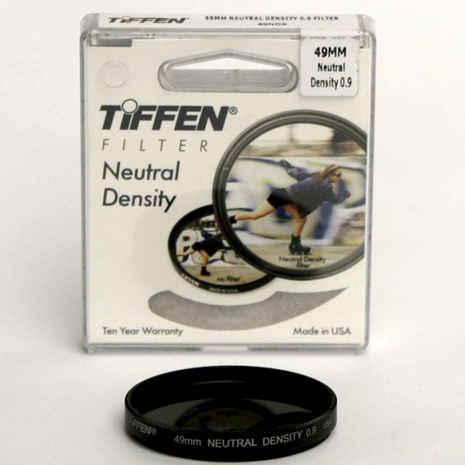 Filtro Tiffen 49 mm ND 0,9 (3 paradas)