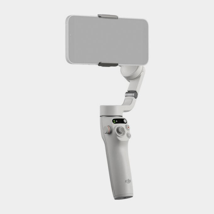 DJI Osmo Mobile 6 Gimbal para teléfono inteligente (gris platino)