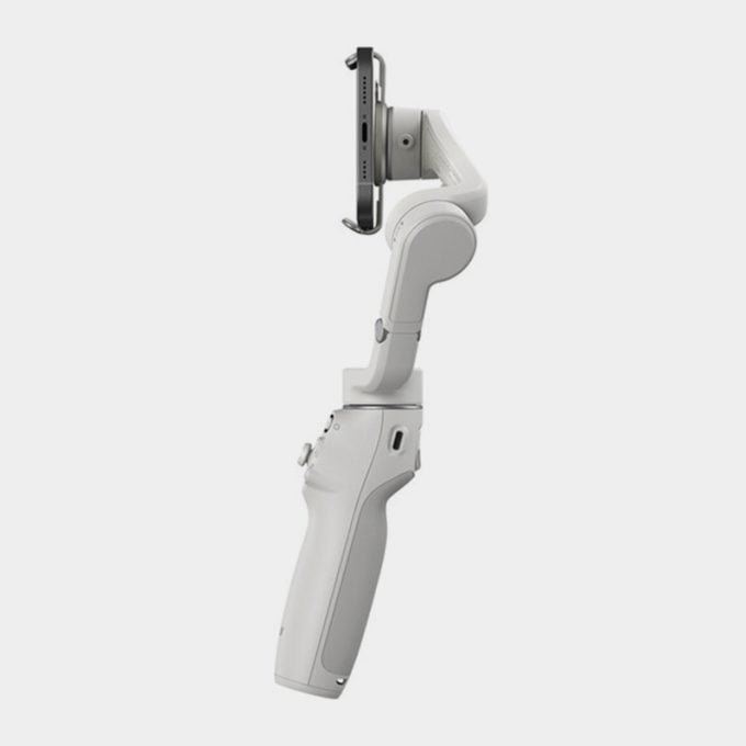 DJI Osmo Mobile 6 Gimbal para teléfono inteligente (gris platino)