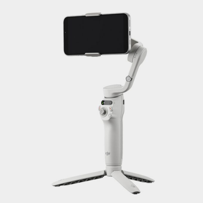 DJI Osmo Mobile 6 Gimbal para teléfono inteligente (gris platino)