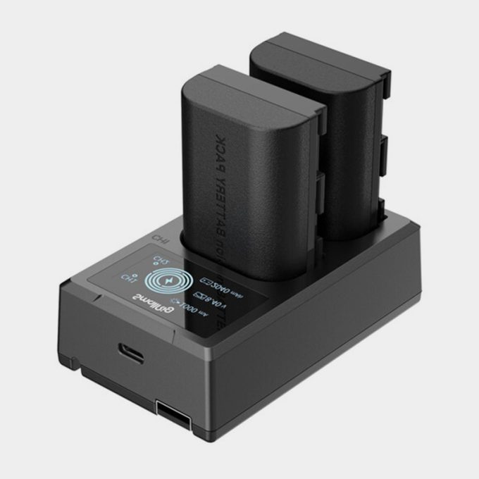Kit Baterías SmallRig LP-E6NH con cargador Para Canon R R5 R6 R7