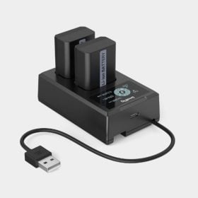 Kit Baterías SmallRig LP-E6NH con cargador Para Canon R R5 R6 R7