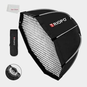 SoftBox Triopo Octagonal para luces Bowens