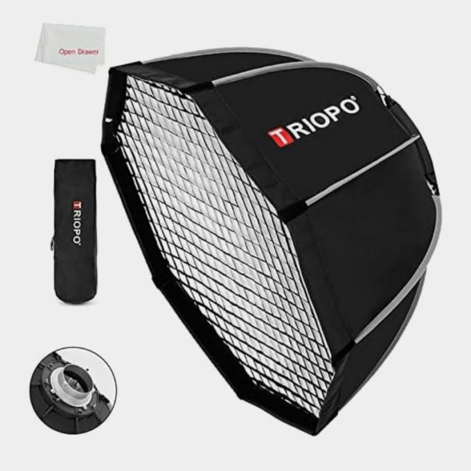 SoftBox Triopo Octagonal para luces Bowens