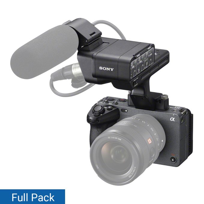 Sony FX3 Full-Frame Cámara de Cine Certificada por Netflix