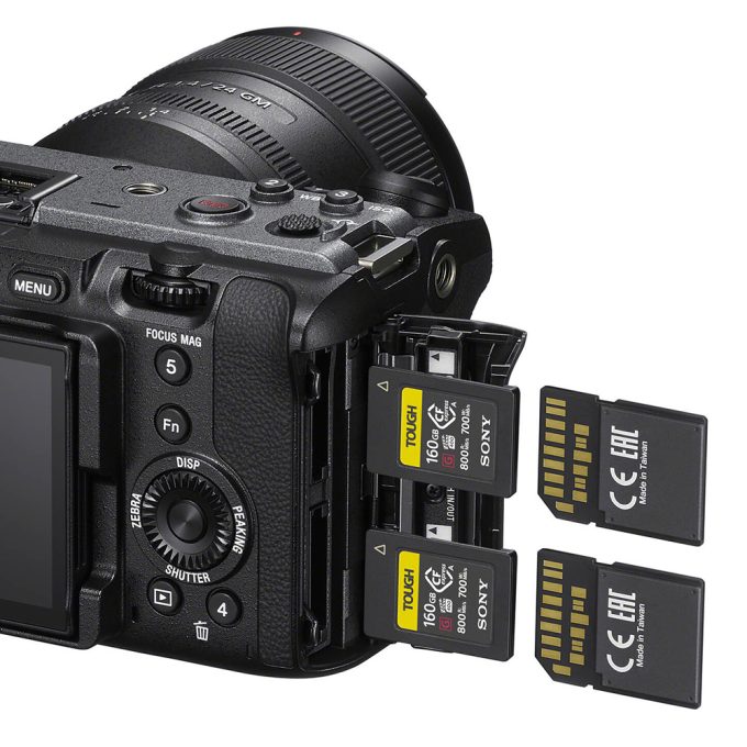 Sony FX3 Full-Frame Cámara de cine con unidad de audio XLR-H1 - Imagen 6