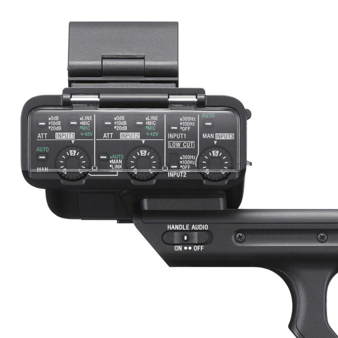 Sony FX3 Full-Frame Cámara de cine con unidad de audio XLR-H1 - Imagen 4