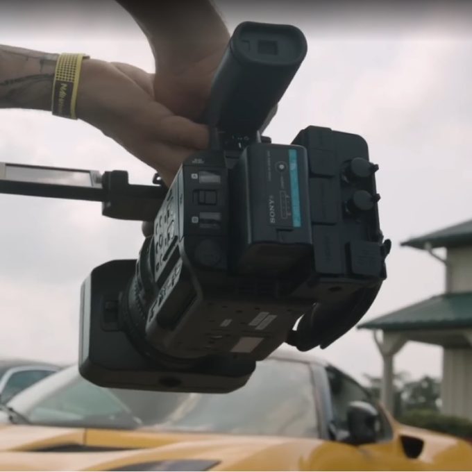 Sony PXW-Z190 4K 3-CMOS de 1/3" Videocámara XDCAM SDI