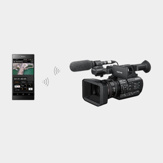 Sony PXW-Z190 4K 3-CMOS de 1/3" Videocámara XDCAM SDI