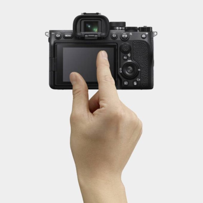 Sony a7 IV Cámara sin espejo solo cuerpo