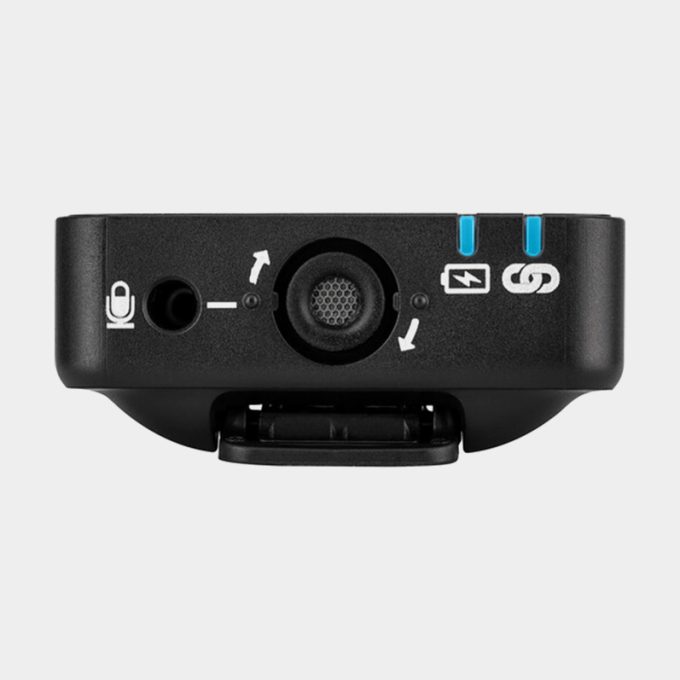 Transmisor Solo para Micrófono RODE Wireless GO II TX (2,4 GHz, negro)