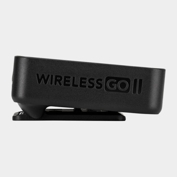 Transmisor Solo para Micrófono RODE Wireless GO II TX (2,4 GHz, negro)