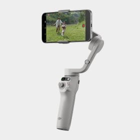 DJI Osmo Mobile 6 Gimbal para teléfono inteligente (gris platino)
