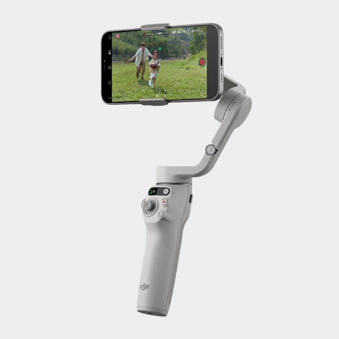 DJI Osmo Mobile 6 Gimbal para teléfono inteligente (gris platino)
