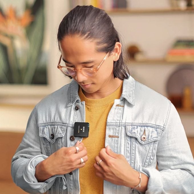 Transmisor Solo para Micrófono RODE Wireless GO II TX (2,4 GHz, negro)