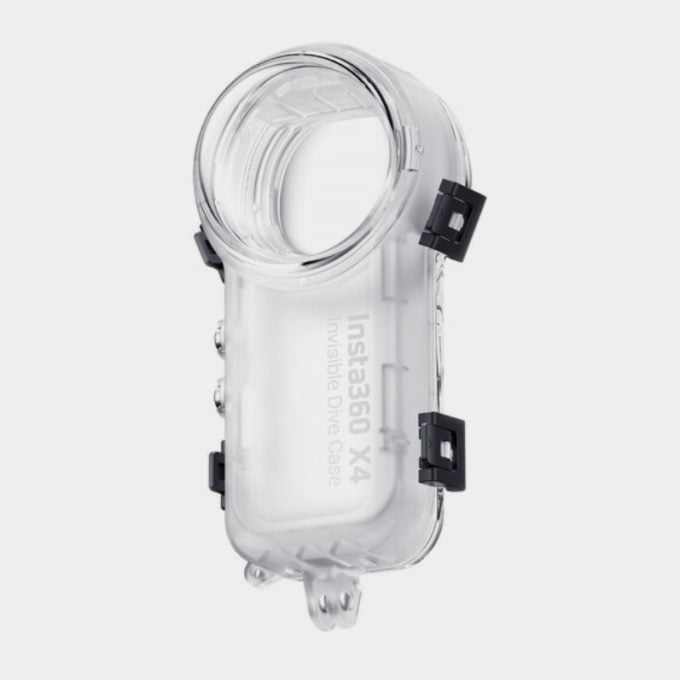 Estuche de buceo invisible para Insta360 X4