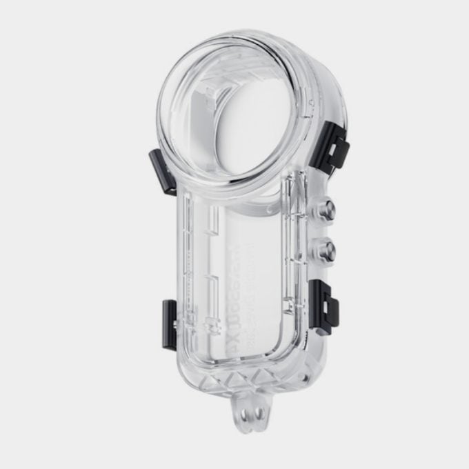 Estuche de buceo invisible para Insta360 X4