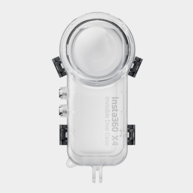 Estuche de buceo invisible para Insta360 X4