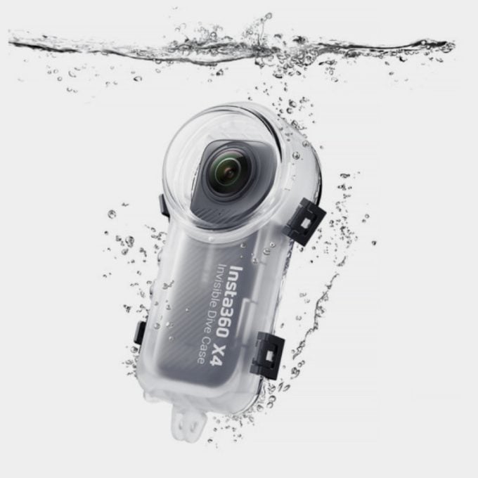 Estuche de buceo para Insta360 X4