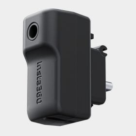 Adaptador de micrófono para Insta360 X4