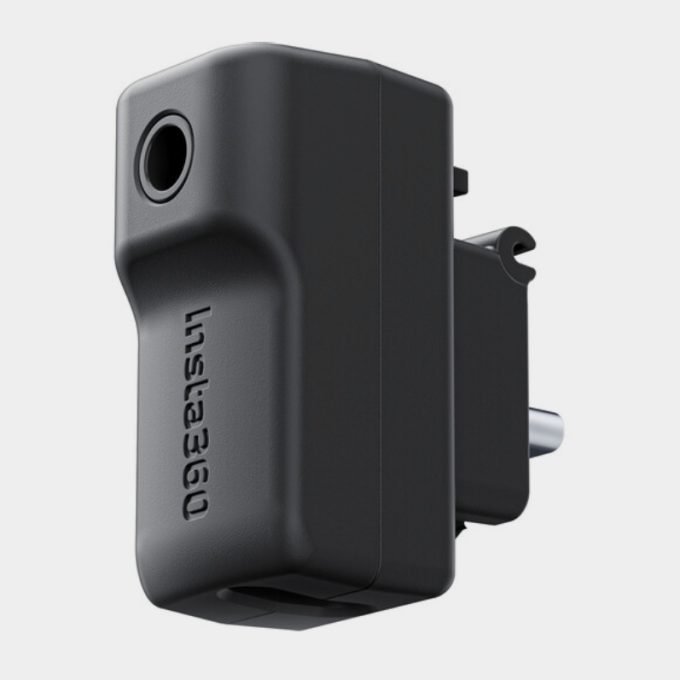 Adaptador de micrófono para Insta360 X4
