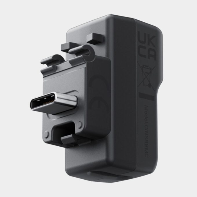 Adaptador de micrófono para Insta360 X4