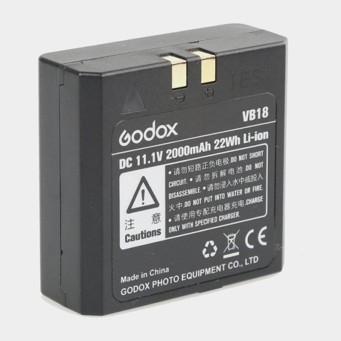 Batería Godox VB-18 para Flash Godox