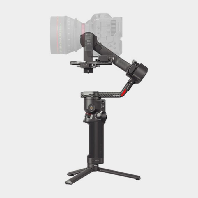 DJI RS 4 Pro Gimbal estabilizador para Cámara soporta 4.5 kg
